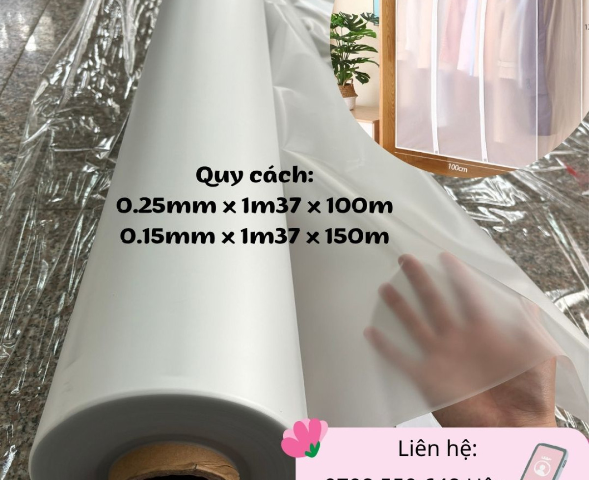 Màng trong mờ- giải pháp thẩm mỹ & bảo vệ đỉnh cao