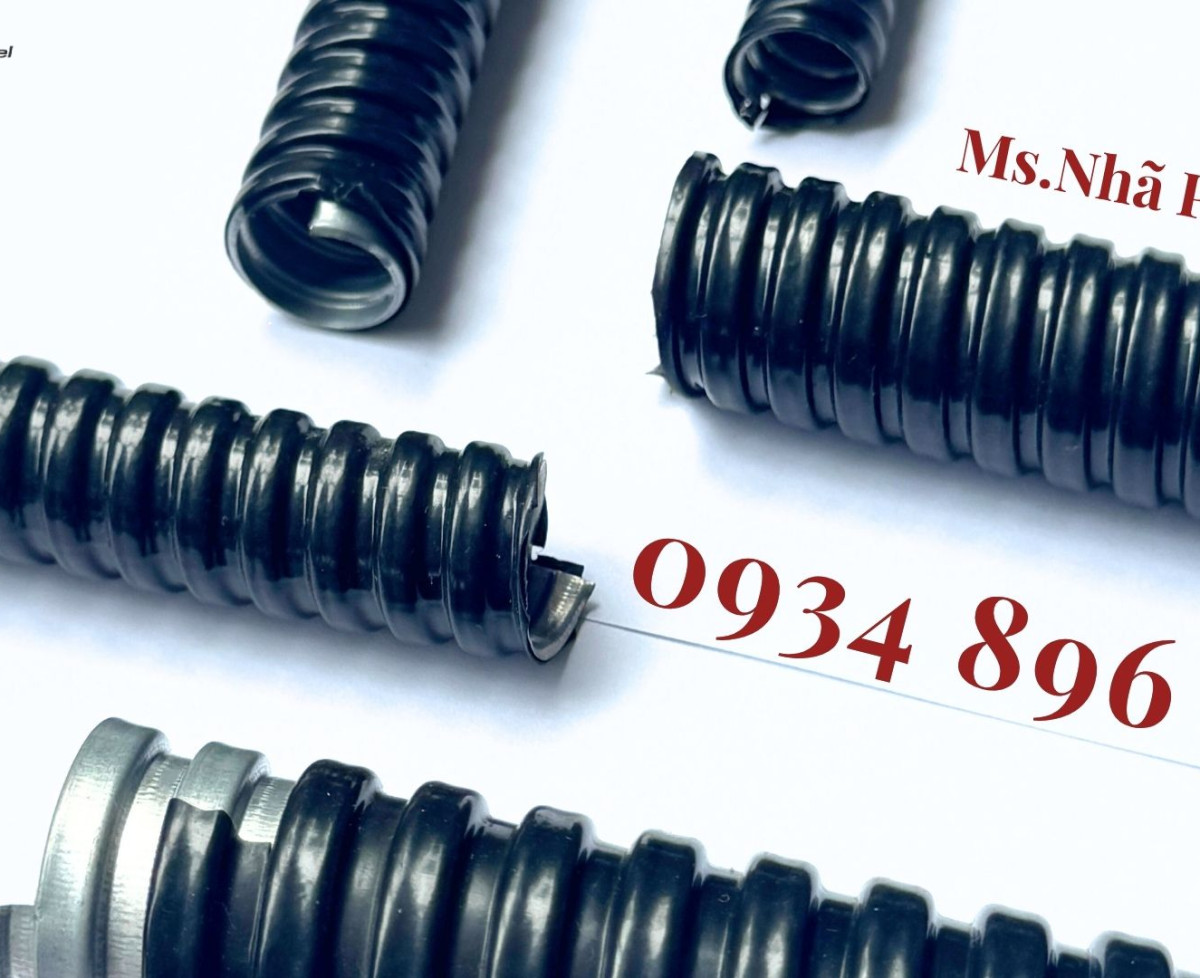 Ống Ruột Gà Kẽm Bọc Nhựa Và Đầu Nối Bắc Ninh, Nghệ An, Hải Phòng
