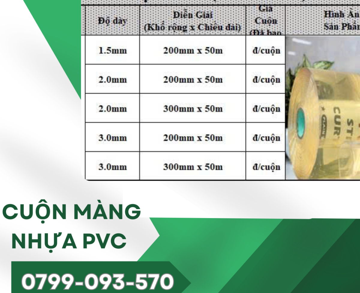 Xưởng Phân Phối Rèm Nhựa PVC Khổ Nhỏ – Giá Tốt - Sỉ Toàn Quốc