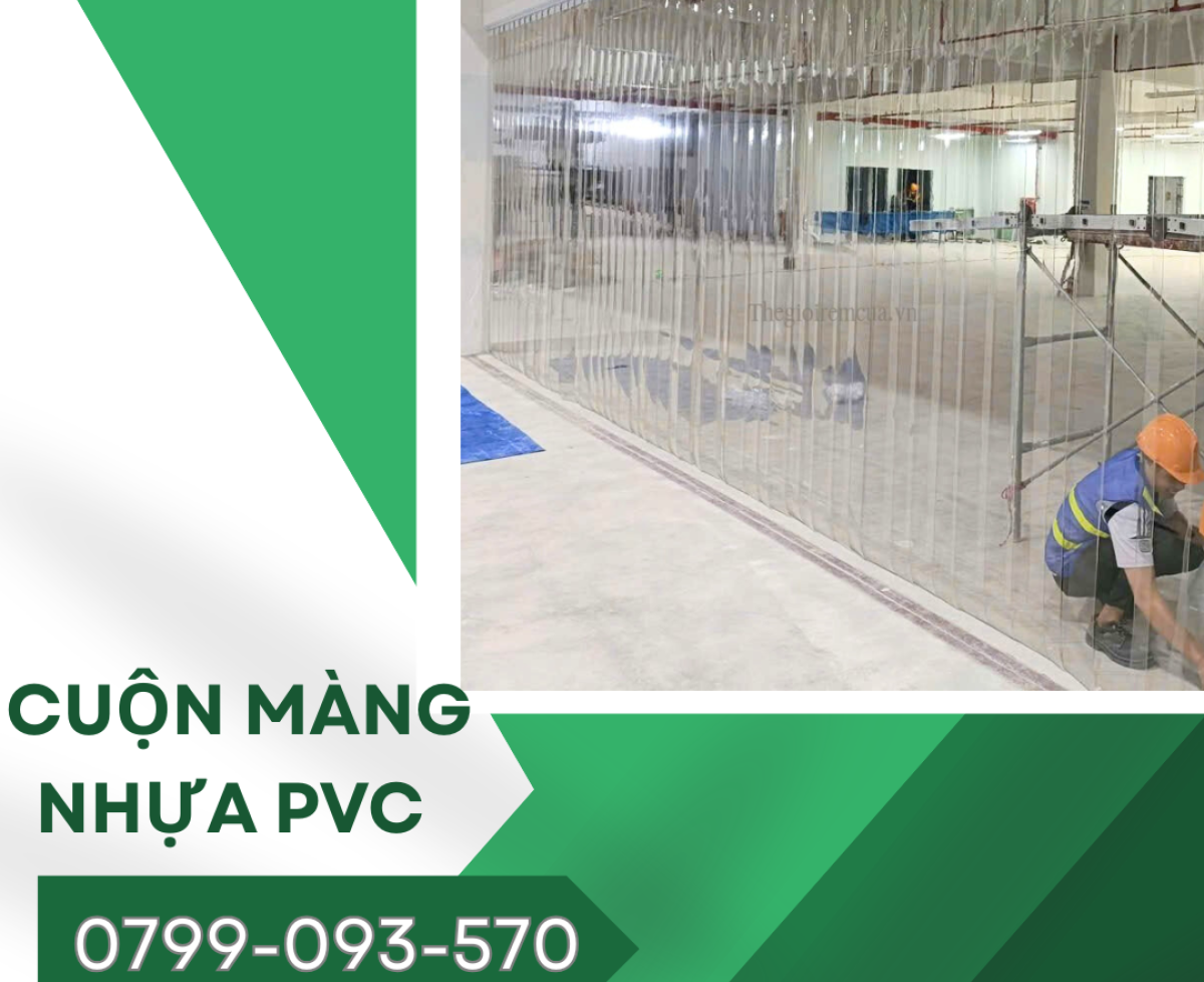 Xưởng Phân Phối Rèm Nhựa PVC Khổ Nhỏ – Giá Tốt - Sỉ Toàn Quốc