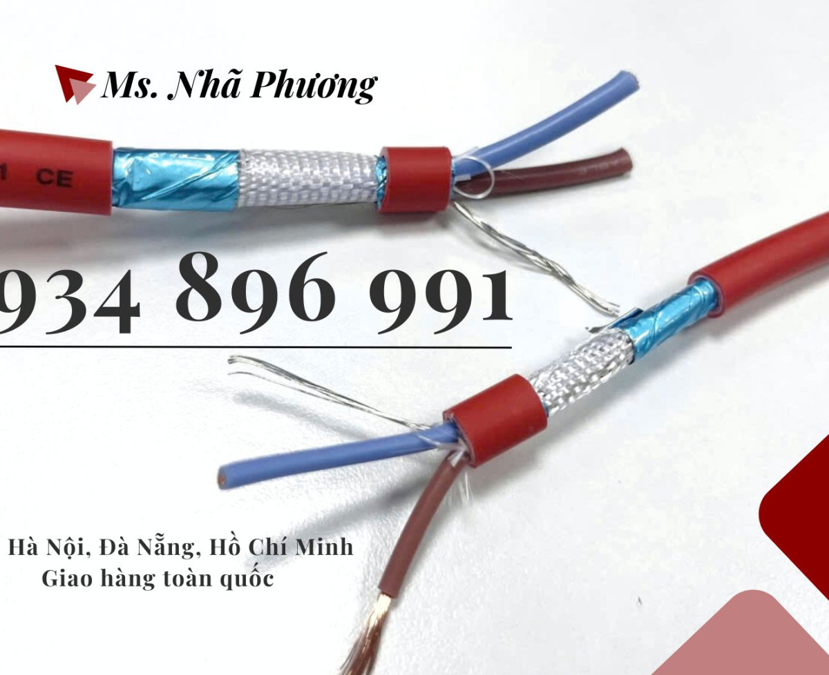 Cáp Chống Cháy Chống Nhiễu 2 Lõi – Altek Kabel Đà Nẵng, Hà Nội, Hồ Chí Minh