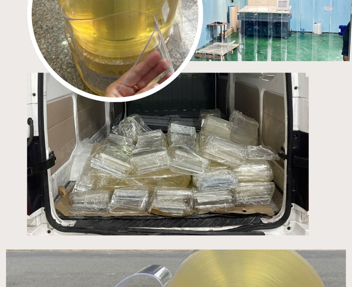 báo giá màn nhựa pvc ngăn lạnh chi tiết