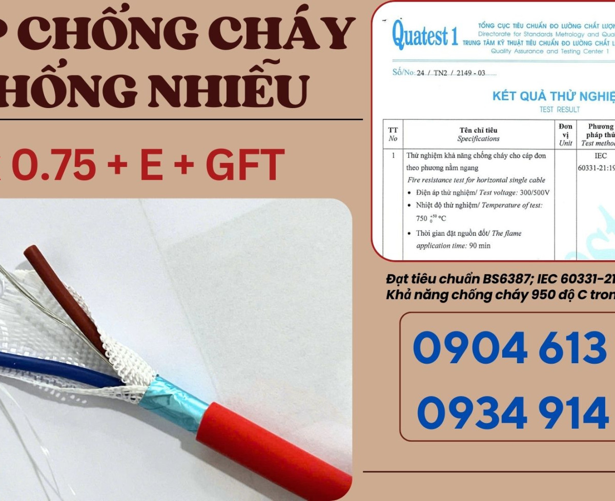 Cáp tín hiệu chống cháy chống nhiễu 2x0.75/2x1.0/2x1.5/2x2.5 Altek Kabel