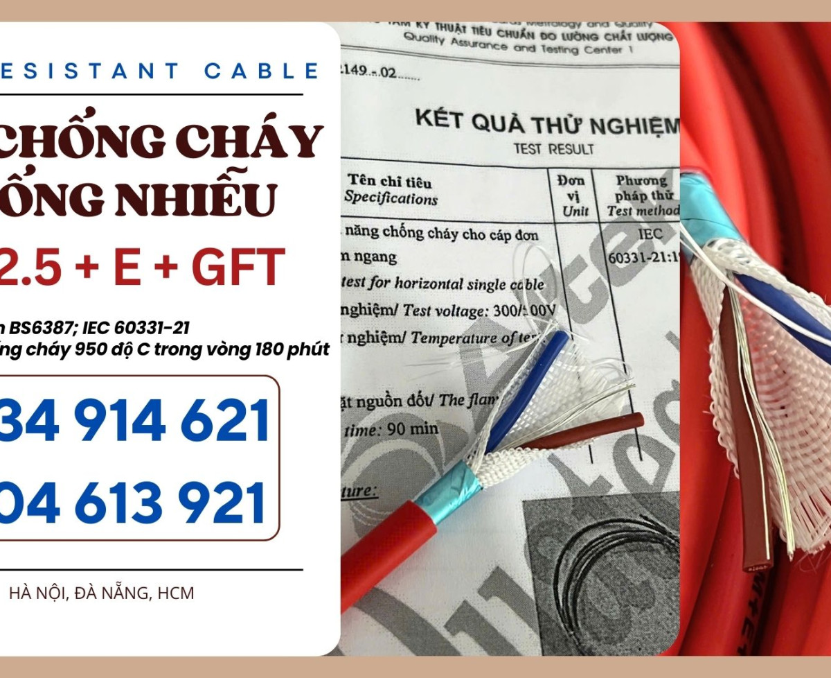 Cáp tín hiệu chống cháy chống nhiễu 2x0.75/2x1.0/2x1.5/2x2.5 Altek Kabel