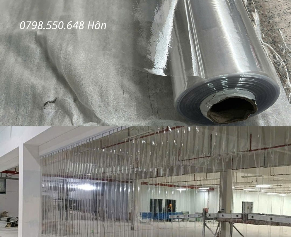 Màng nhựa dẻo được sản xuất từ nhựa chất lượng cao, bề mặt mượt