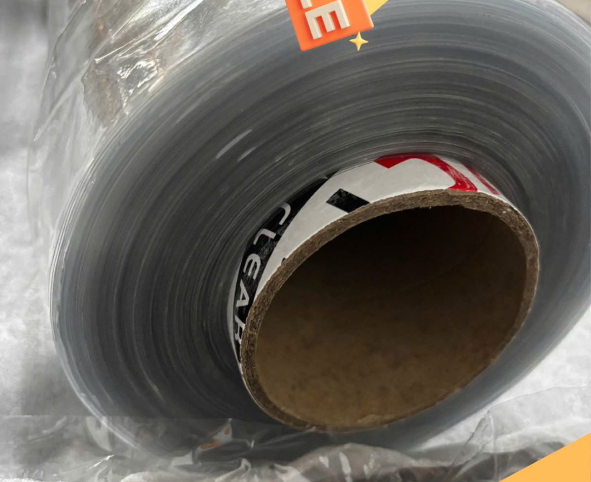 Màng nhựa dẻo được sản xuất từ nhựa chất lượng cao, bề mặt mượt