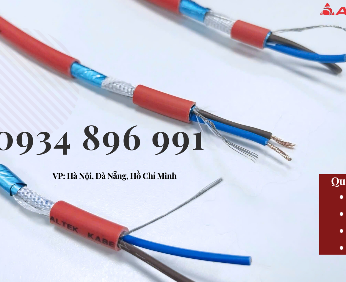 Cáp Chống Cháy Chống Nhiễu 2 Lõi HUẾ, ĐÀ NẴNG, QUẢNG TRỊ