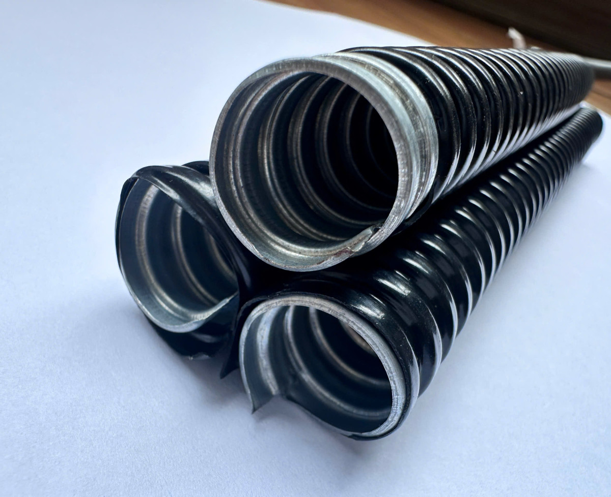 Ống ruột gà lõi thép bọc nhựa Pvc phi38 Huế, Quảng Trị, Quy Nhơn