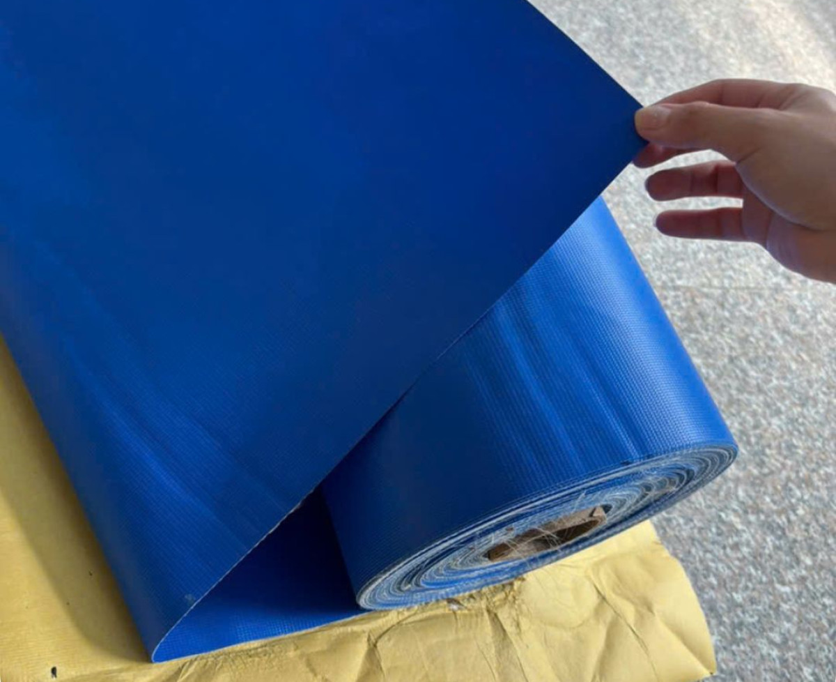 công ty sản xuất bạt nhựa pvc tarpaulin che mưa