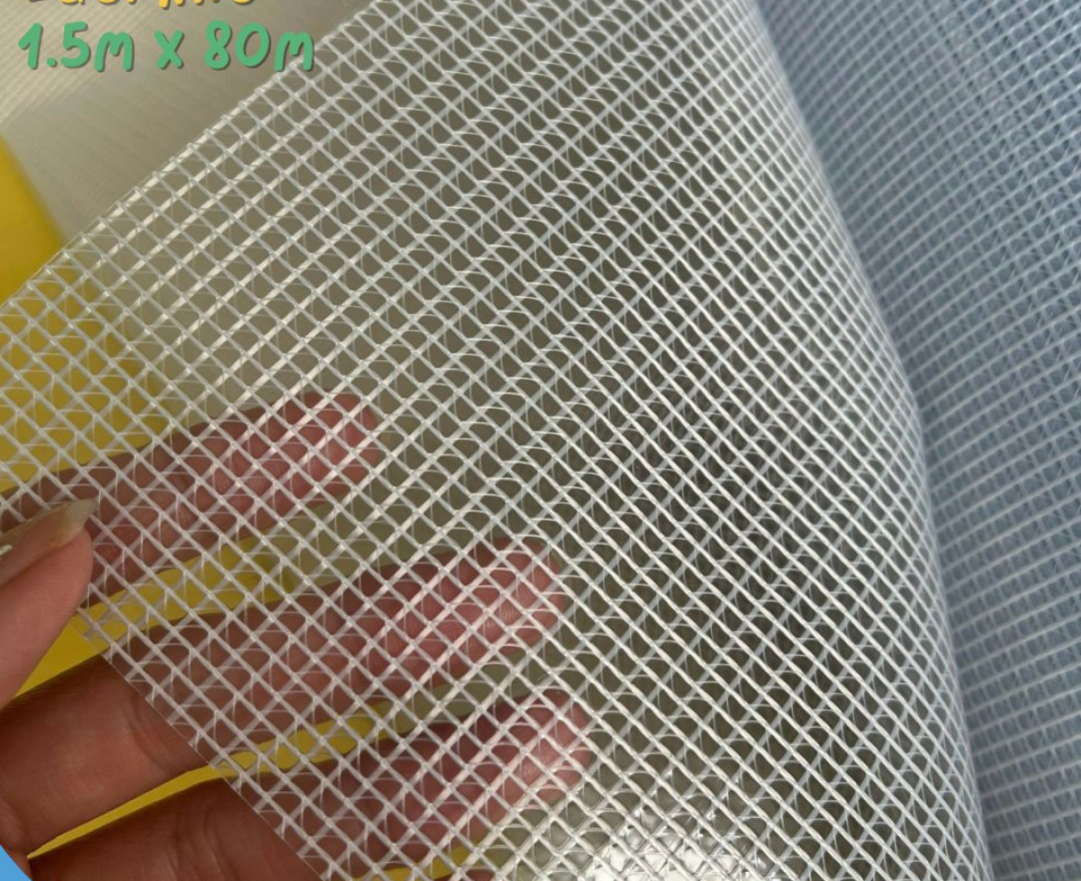 Màng Pvc Lưới nhỏ- Bền đẹp, đa năng, dễ sử dụng