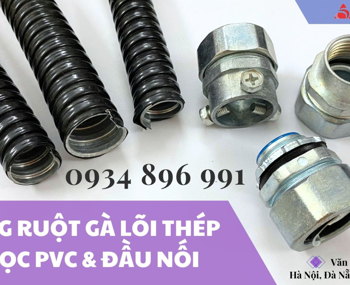 Ống Ruột Gà Lõi Thép Và Đầu Nối Đủ Quy Cách Tại Đà Nẵng, Hà Nội, Hồ Chí Minh