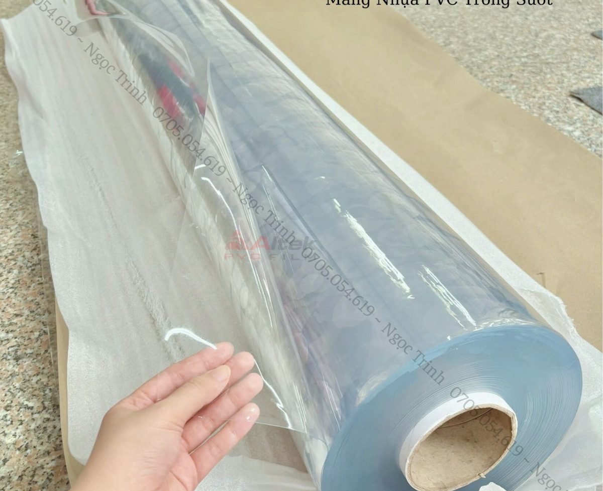 Tổng kho màng nhựa pvc trong dẻo giá sỉ, giá rẻ toàn quốc