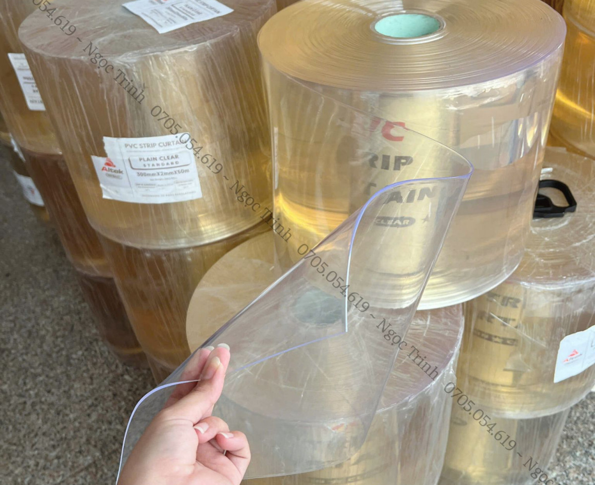 Tổng kho màng nhựa pvc trong dẻo giá sỉ, giá rẻ toàn quốc