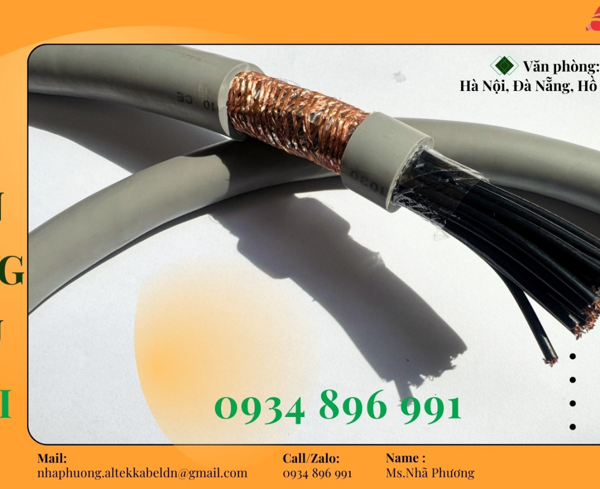 Cáp Tín Hiệu Chống Nhiễu 30x 0.75 Mm2 Hà Nội, Hưng Yên, Bắc Ninh
