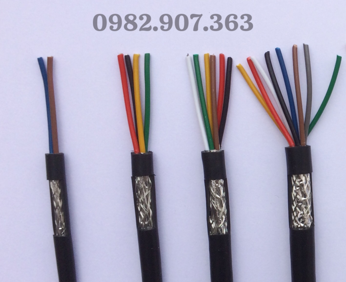 Cáp tín hiệu lõi đồng 0.22mm, chống nhiễu Altek