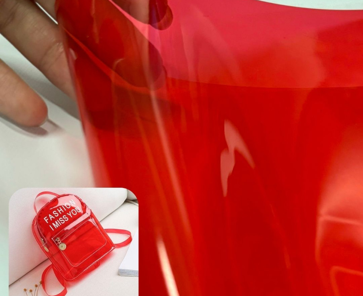 Màng nhựa pvc màu đỏ dày 0.3mm - xưởng sỉ màng pvc dẻo màu