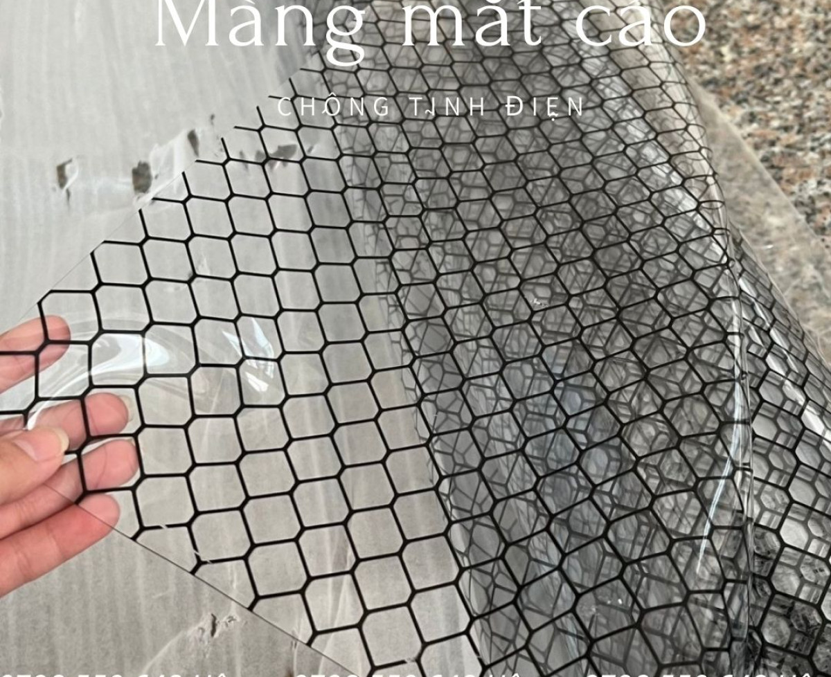 Màng mắt cáo chống tĩnh điện- giải pháp an toàn và bền bỉ