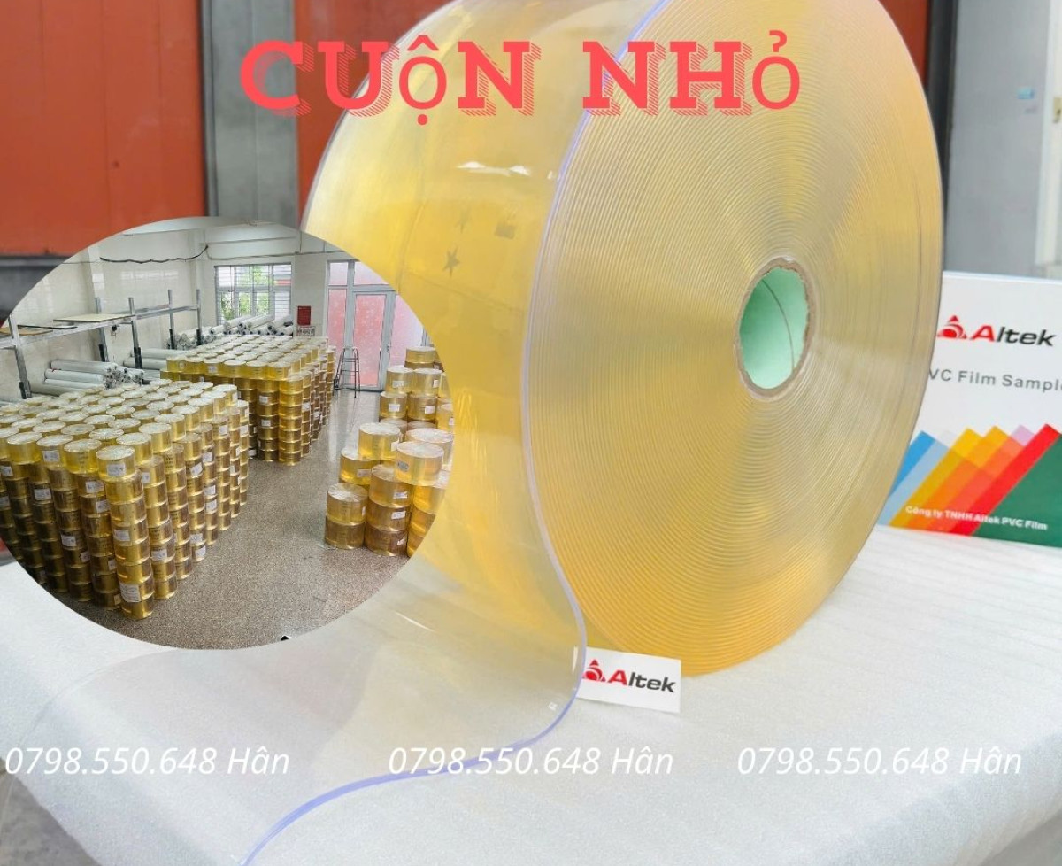 Màng dẻo cuộn nhỏ - tiện lợi, dễ sử dụng