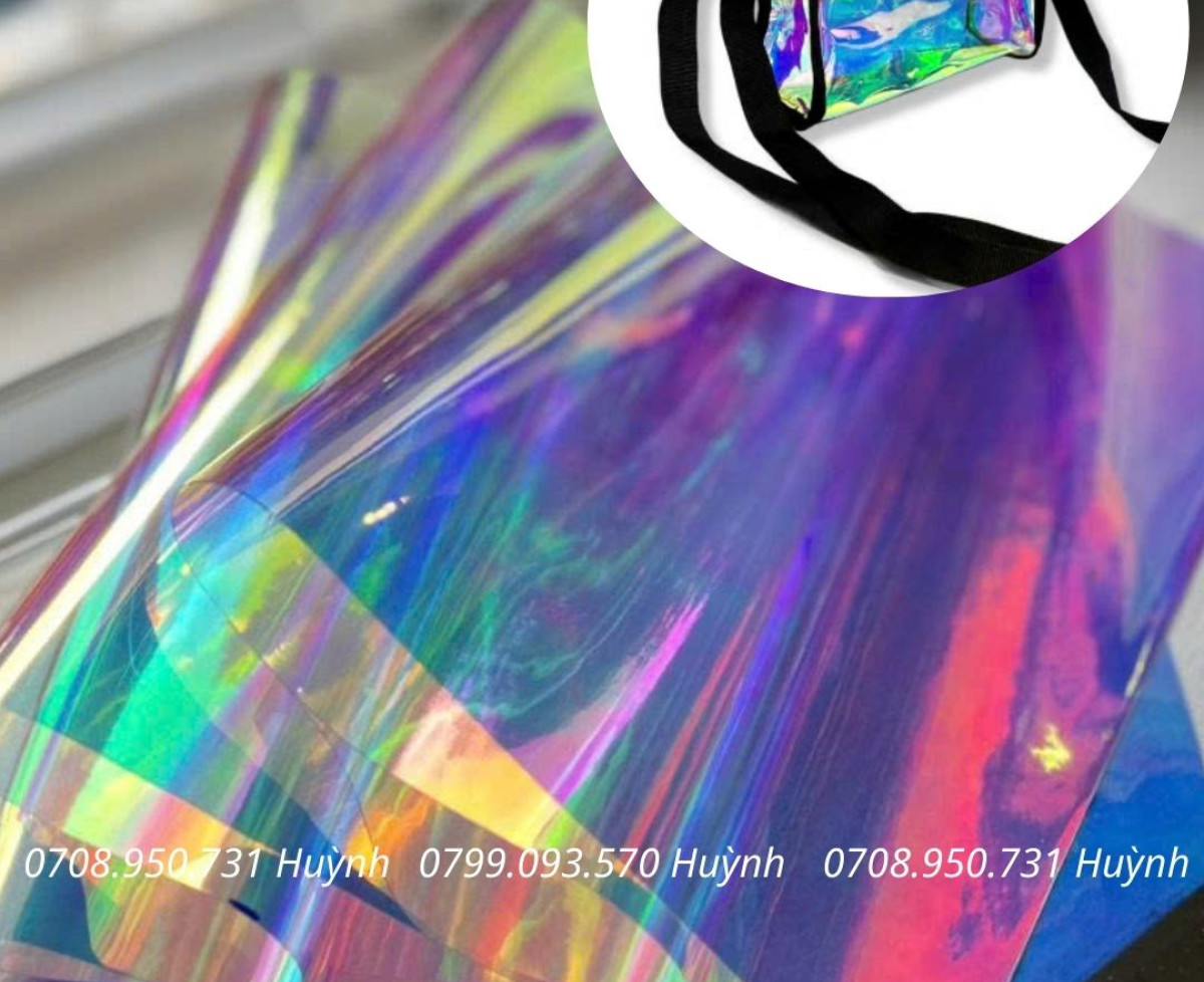 màng nhựa ánh kim 7 màu phân phối sỉ tận xưởng