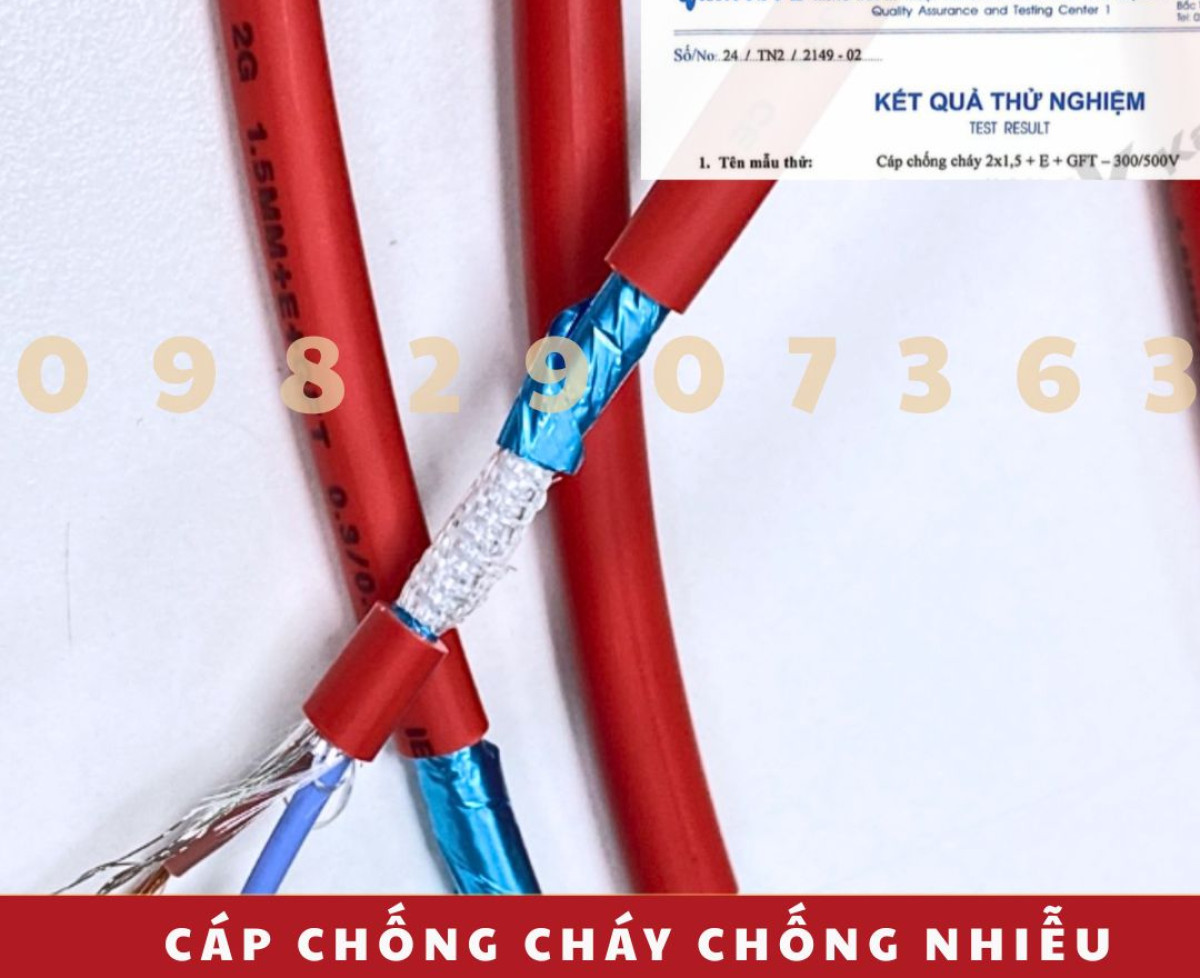 Cáp chống cháy Altek Kabel – an toàn khi hỏa hoạn