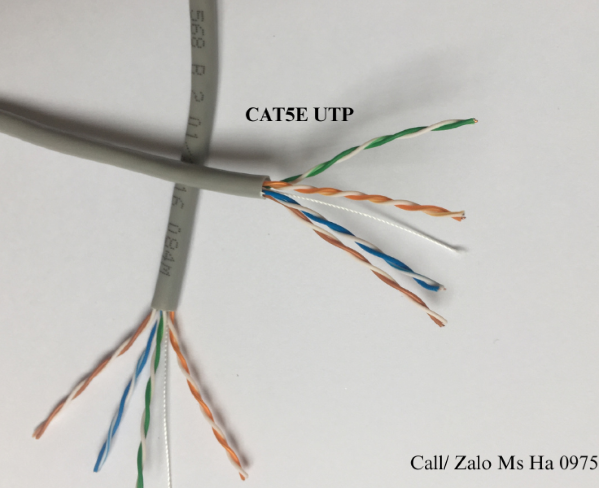 CÁP MẠNG CAT5E / CAT6 – TỐC ĐỘ CAO – ỔN ĐỊNH