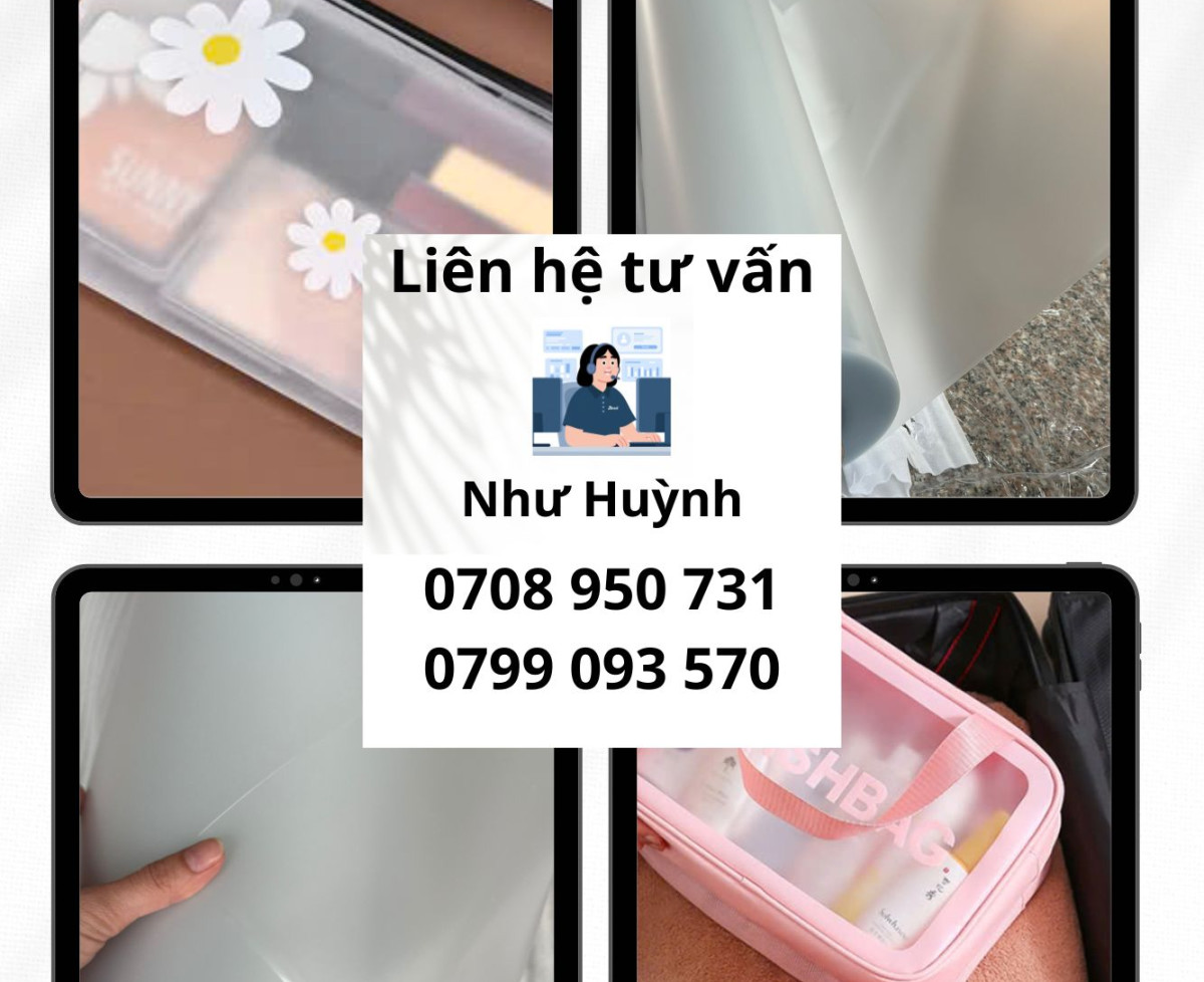 Mua nhựa pvc, bạt nhựa pvc trong mờ