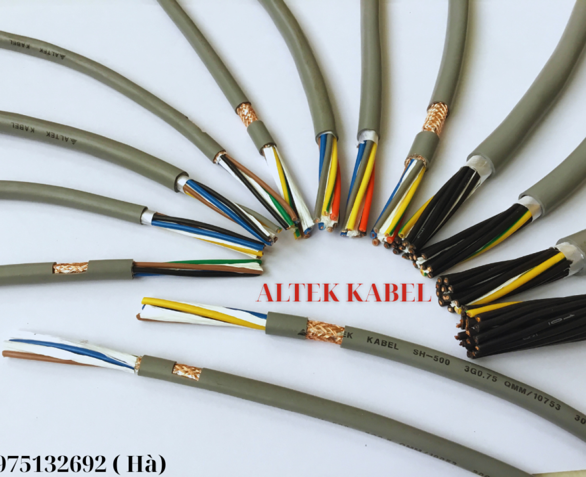 Điều khiển ổn định bắt đầu từ việc chọn đúng loại cáp