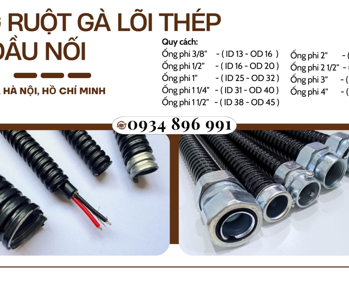 Ống Ruột Gà Lõi Thép Phi 32 – Hàng Sẵn Số Lượng Lớn – Giao Nhanh Khánh Hòa, Bình Định, Gia Lai