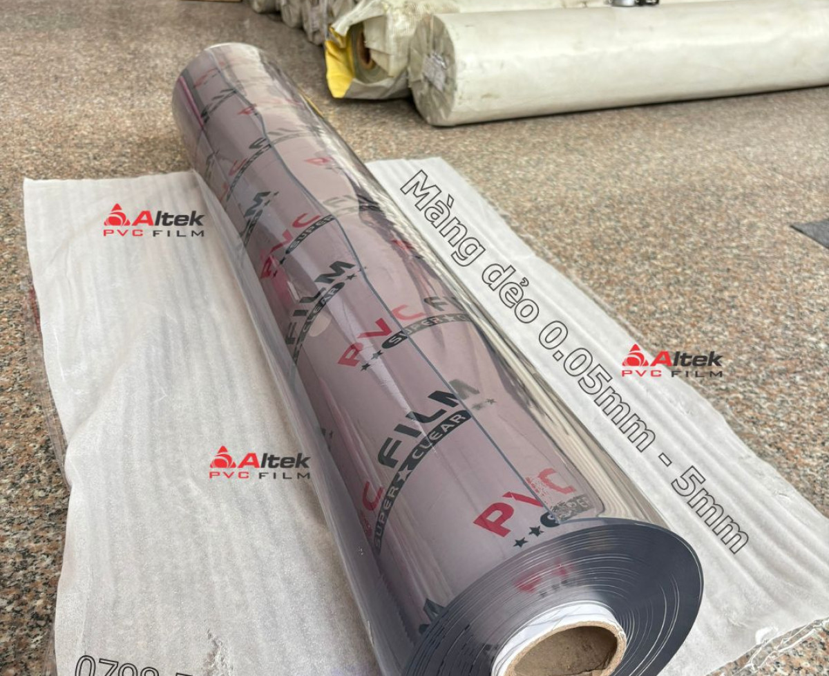 Màng Pvc dẻo - giải pháp linh hoạt cho mọi nhu cầu