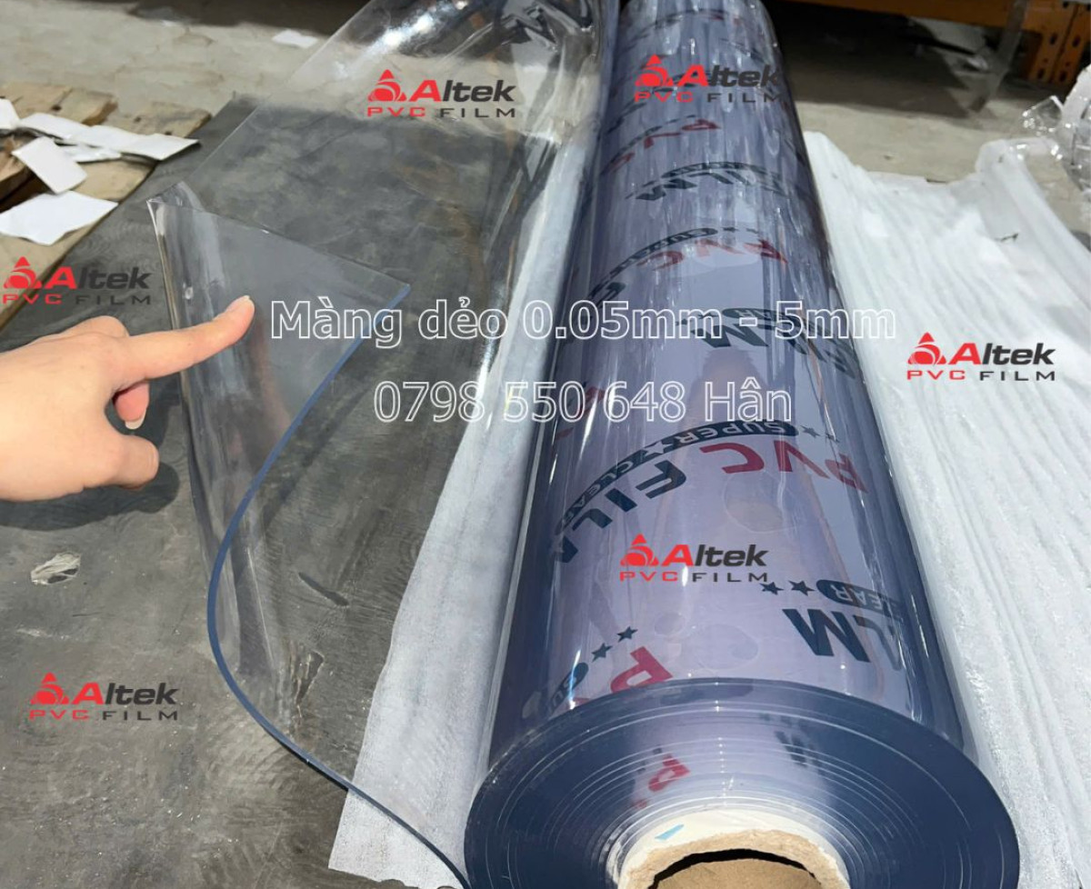 Màng Pvc dẻo - giải pháp linh hoạt cho mọi nhu cầu