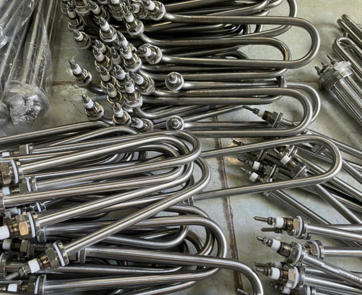 Tổng kho phân phối các loại điện trở nhiệt, thanh gia nhiệt, vòng gia nhiệt.