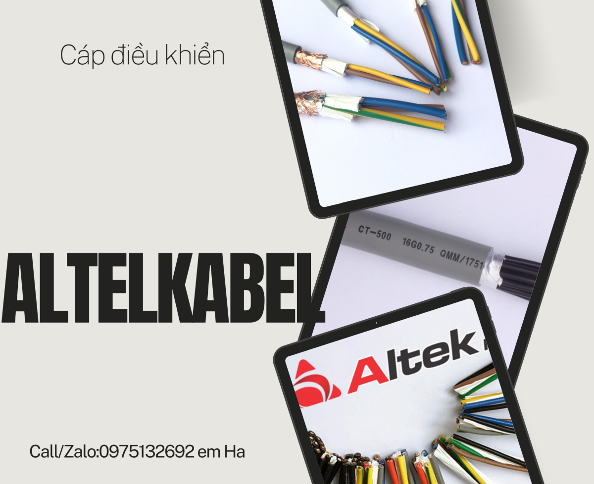 Dây Dẫn Điều Khiển Đa Lõi – Linh Hoạt Trong Thi Công