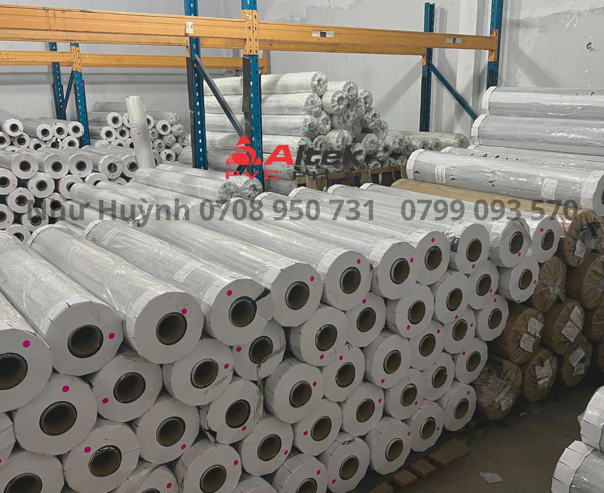 tấm pvc dẻo trong suốt - túi đựng chăn ga