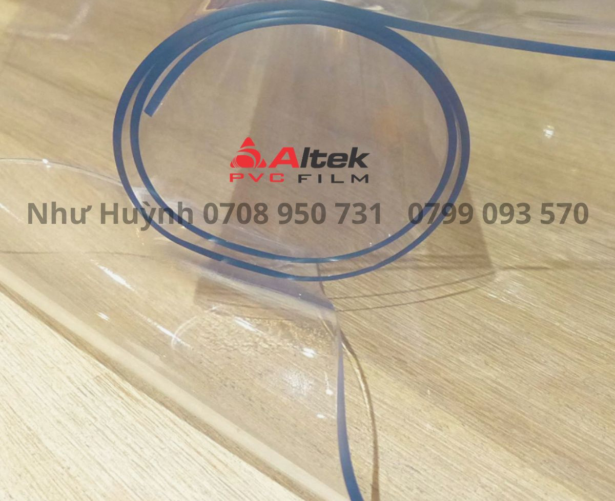 tấm pvc dẻo trong suốt - túi đựng chăn ga