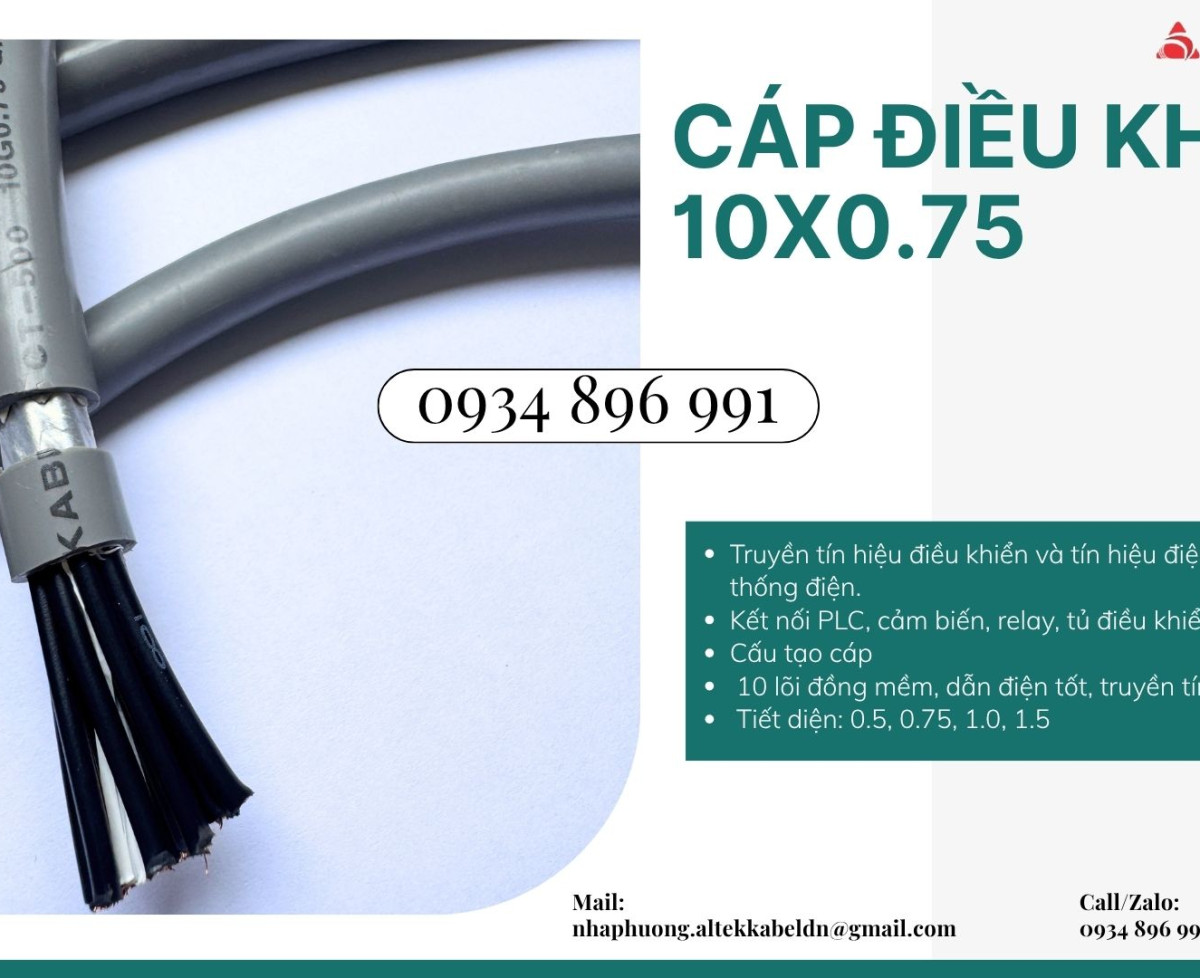 Địa chỉ bán cáp 10 lõi Altek Kabel tại Đà Nẵng – Ship ngay miền Trung