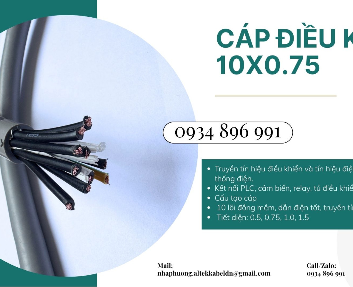 Địa chỉ bán cáp 10 lõi Altek Kabel tại Đà Nẵng – Ship ngay miền Trung