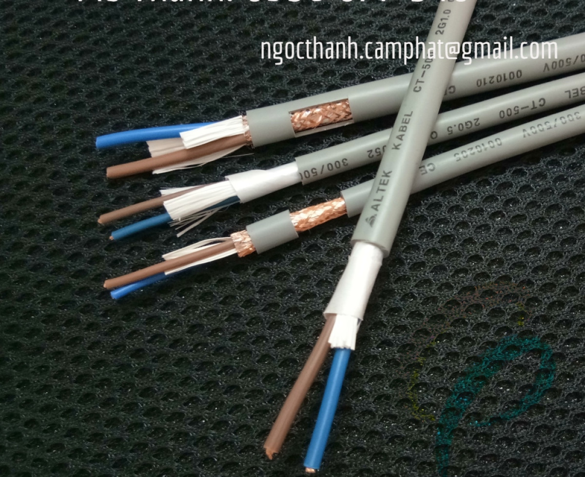 Cáp điều khiển Altek Kabel CT-2G x 0.5 MM2