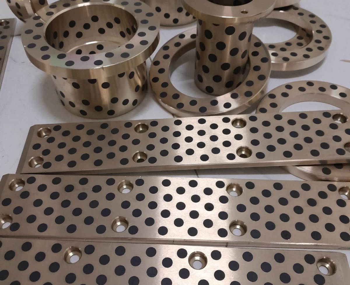 BẠC ĐỒNG TỰ BÔI TRƠN - GIẢI PHÁP TỐI ƯU CHO ỨNG DỤNG CHỐNG MÀI MÒN VÀ GIẢM MA SÁT