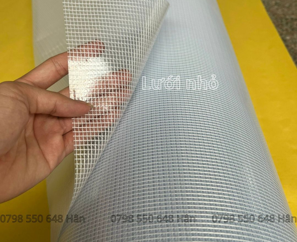 Màng pvc lưới nhỏ- bền đẹp, đa năng, dễ sử dụng