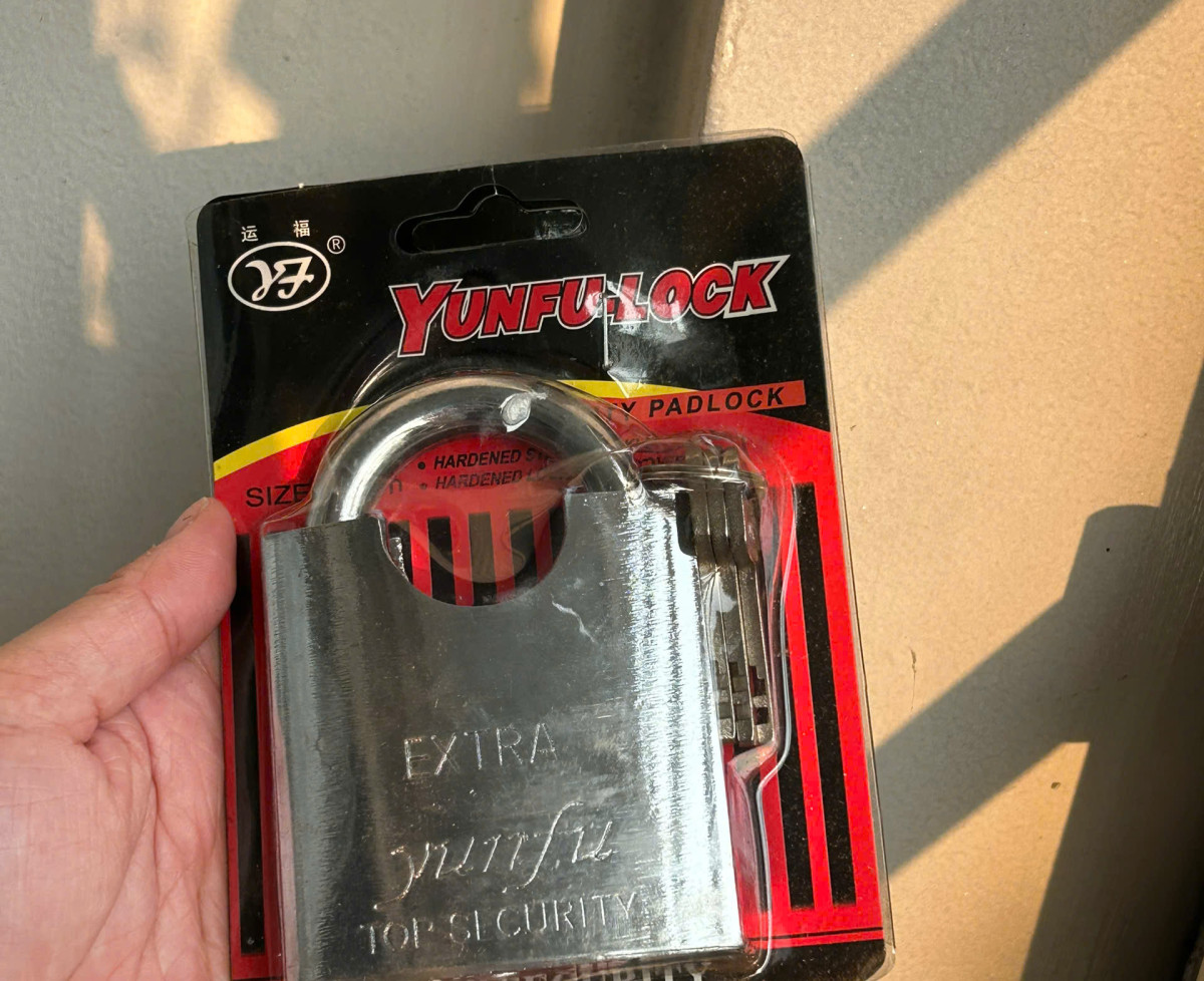 Ổ khóa cửa - chống trộm cắt - giá rẻ tại hcm