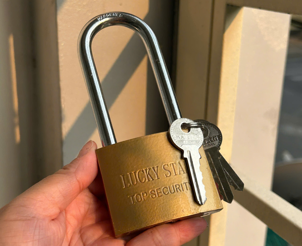 Ổ khóa cửa - chống trộm cắt - giá rẻ tại hcm