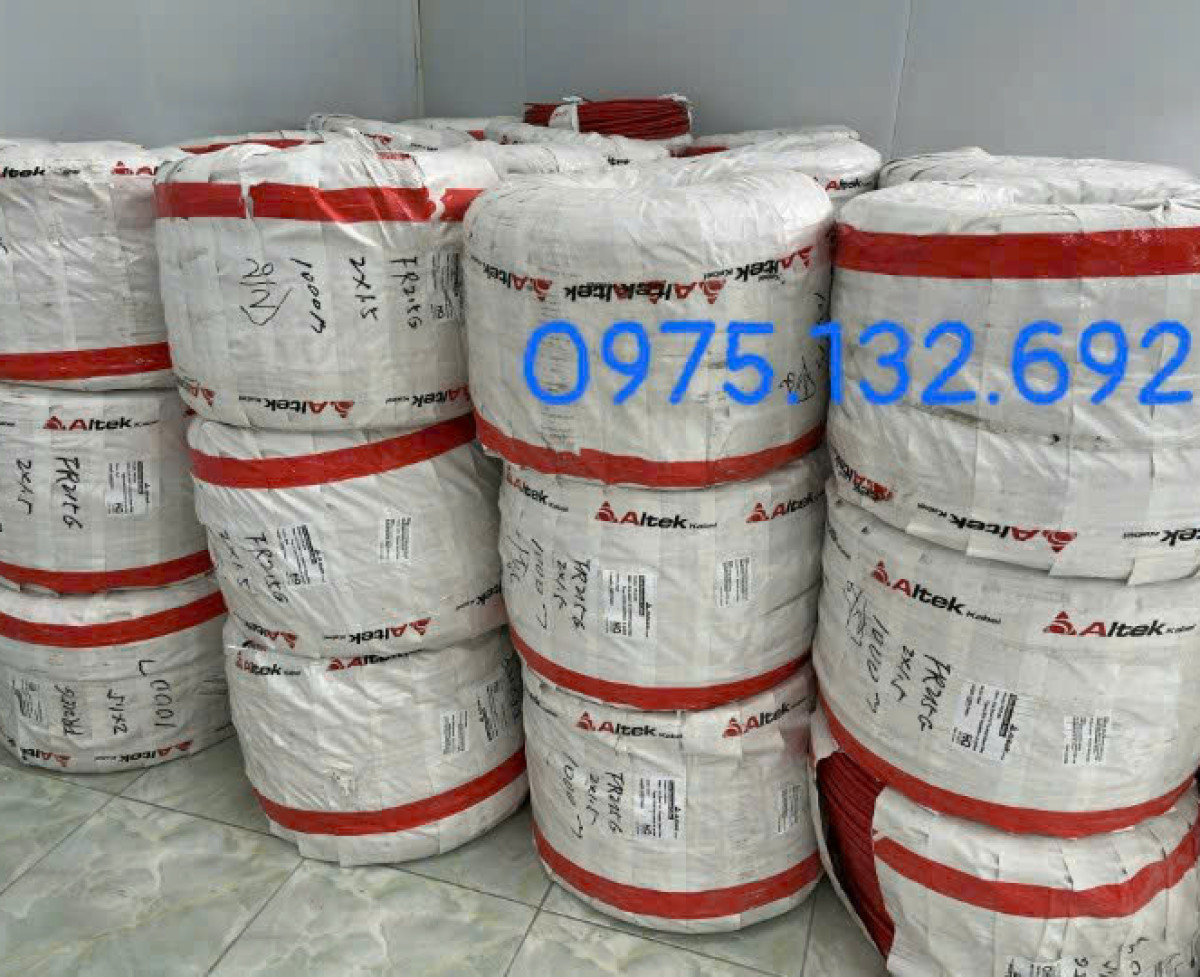 Cáp chống cháy chống nhiễu - Hàng sẵn Hà Nội