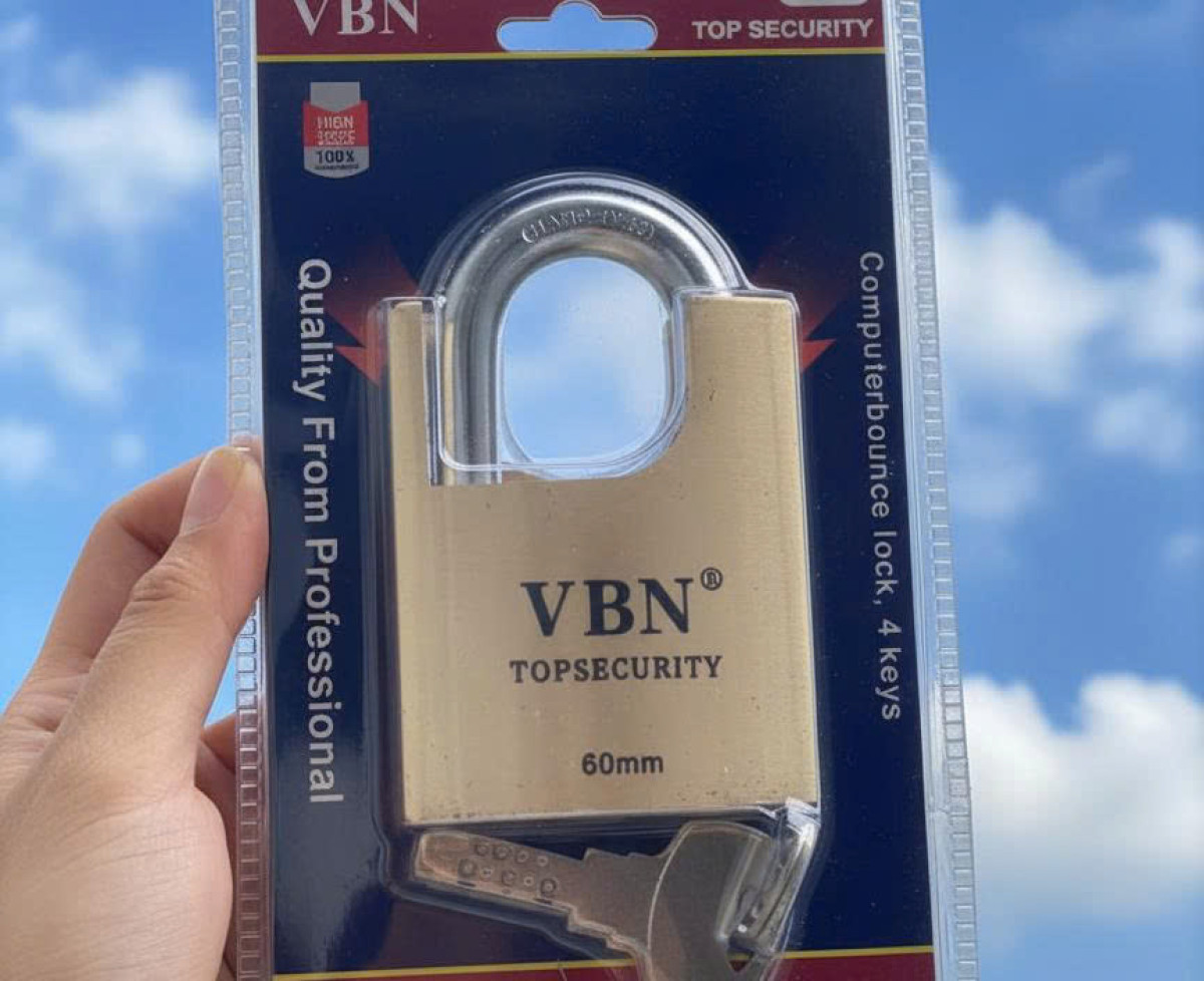 MÓC KHÓA VBN TREO ĐA SIZE – CHỐNG CẮT - HÀNG SẴN KHO