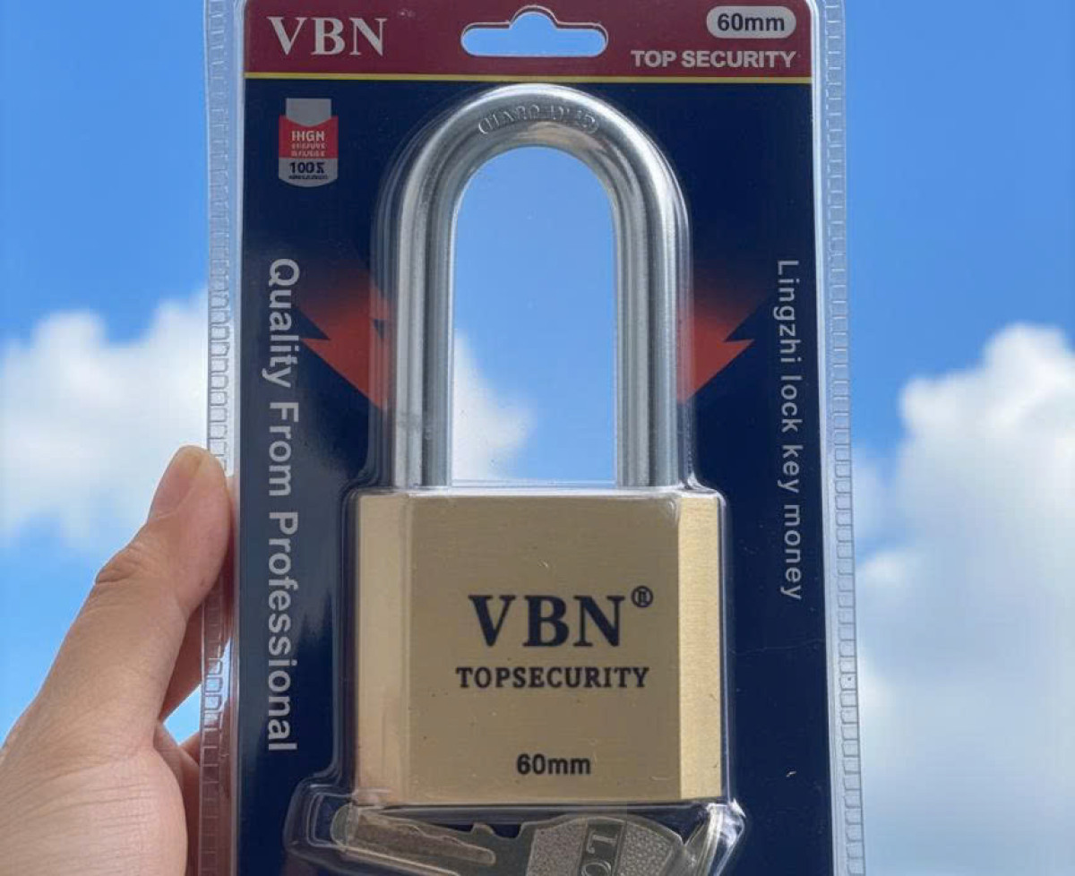 MÓC KHÓA VBN TREO ĐA SIZE – CHỐNG CẮT - HÀNG SẴN KHO