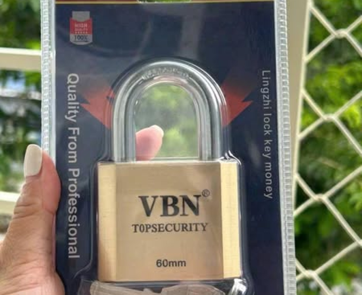 MÓC KHÓA VBN TREO ĐA SIZE – CHỐNG CẮT - HÀNG SẴN KHO