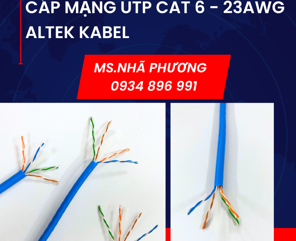 Phân Phối Cáp Mạng Chính Hãng Tại Cần Thơ, Long An, Bình Dương - Miễn Phí Vận Chuyển