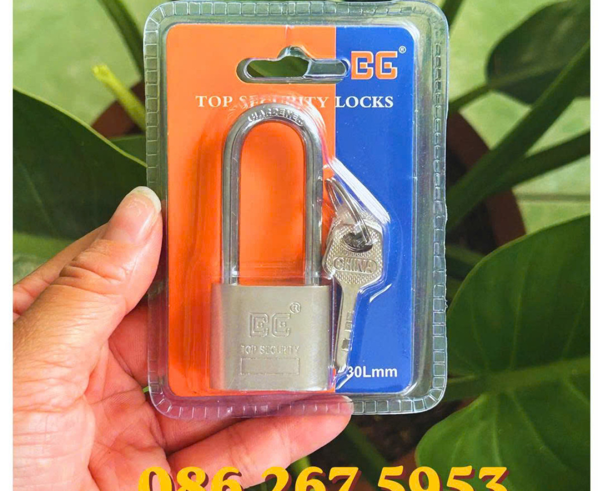 SỈ Ổ KHÓA BG càng lớn càng nhỏ - tận kho tại hcm