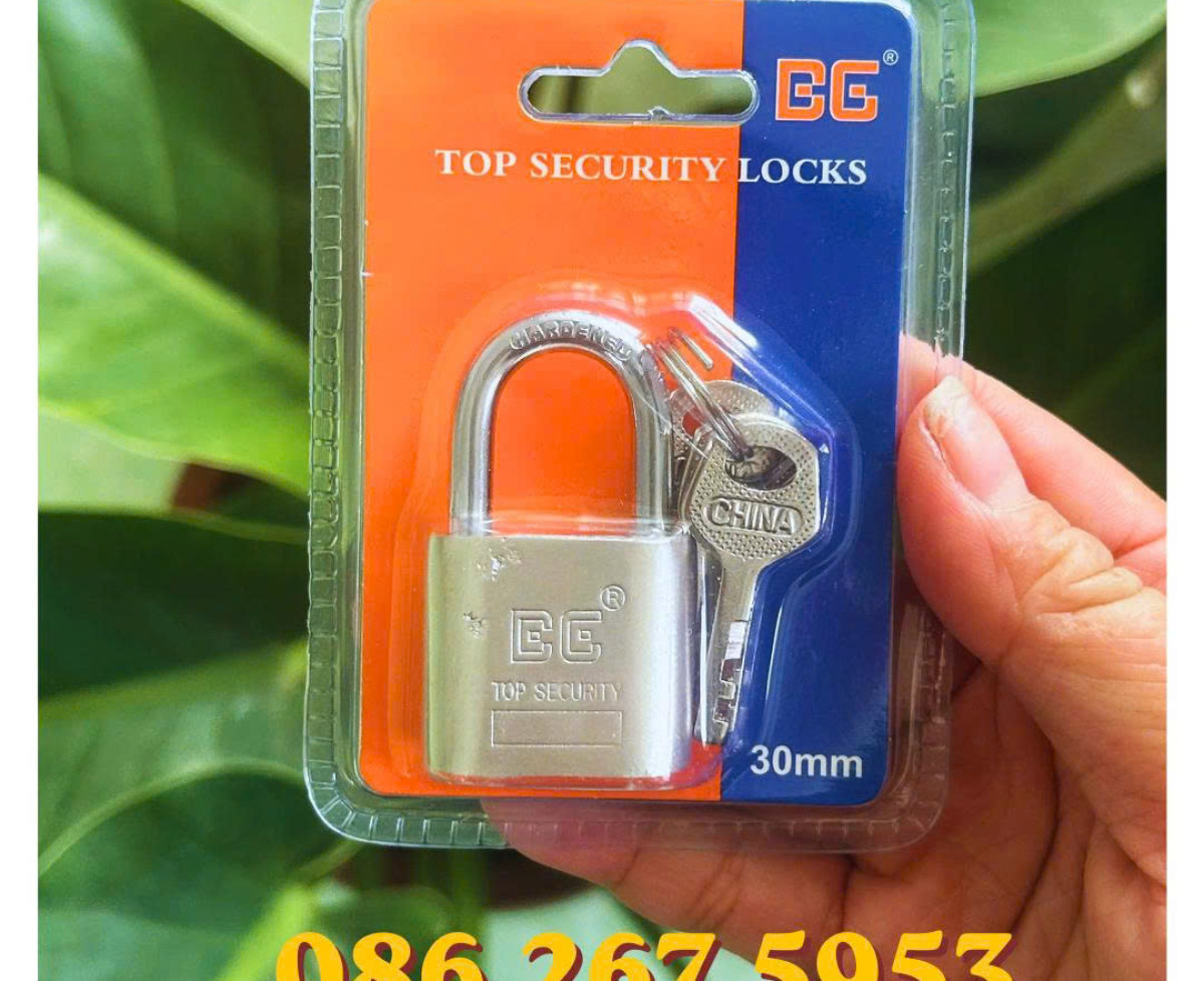 SỈ Ổ KHÓA BG càng lớn càng nhỏ - tận kho tại hcm