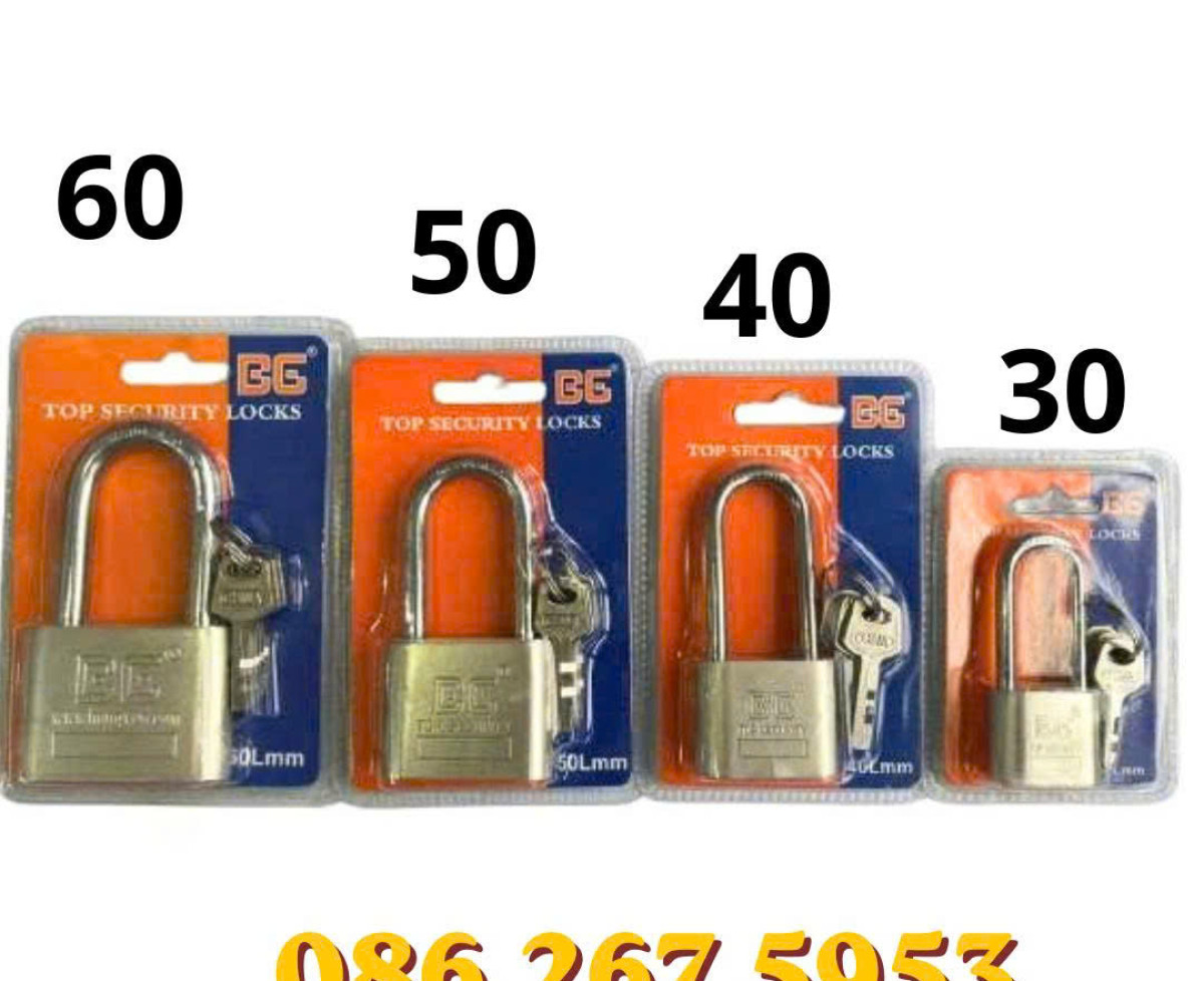 SỈ Ổ KHÓA BG càng lớn càng nhỏ - tận kho tại hcm
