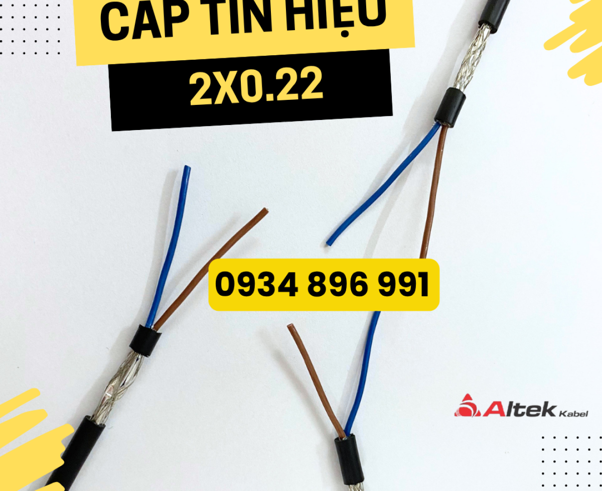 Cung Cấp Cáp 2x0.22 mm2 Tại Cần Thơ, Vũng Tàu, Bình Dương – Freeship Công Trình
